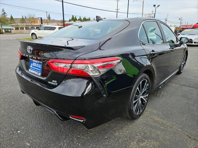 used 2019 Toyota Camry Hybrid car, priced at $15,999