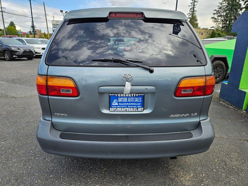 used 1999 Toyota Sienna car, priced at $4,999