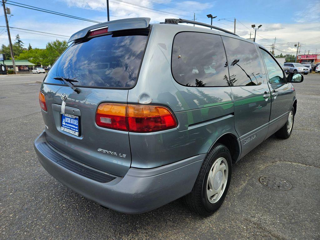 used 1999 Toyota Sienna car, priced at $4,999