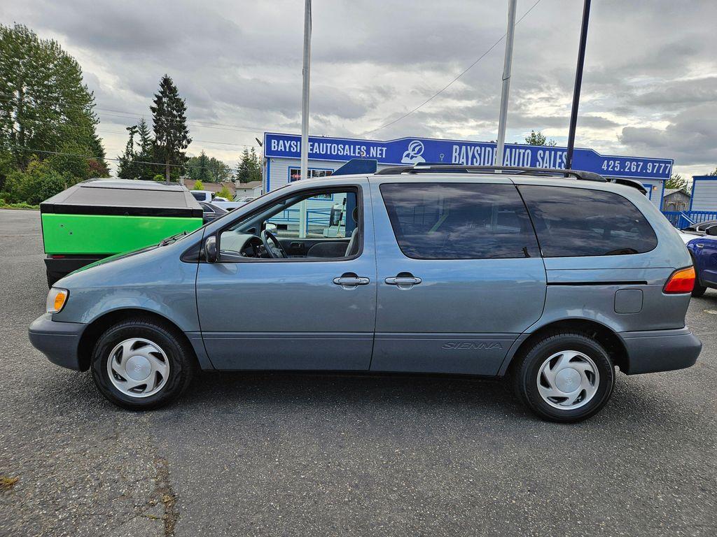 used 1999 Toyota Sienna car, priced at $4,999