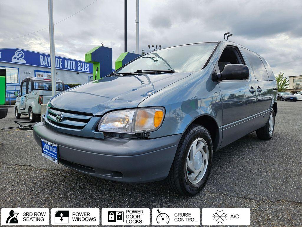 used 1999 Toyota Sienna car, priced at $4,999