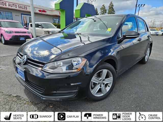 used 2017 Volkswagen Golf car, priced at $15,999