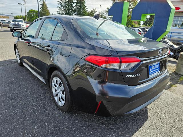 used 2021 Toyota Corolla car, priced at $19,499