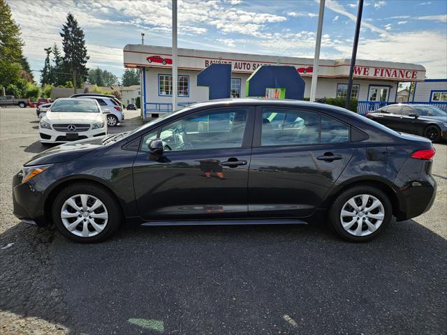 used 2021 Toyota Corolla car, priced at $19,499