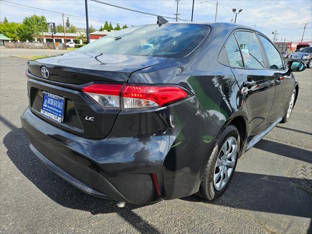 used 2021 Toyota Corolla car, priced at $19,499