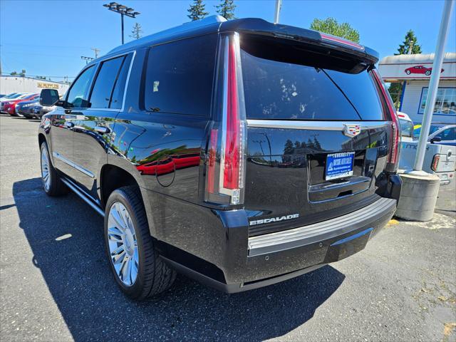 used 2016 Cadillac Escalade car, priced at $30,999