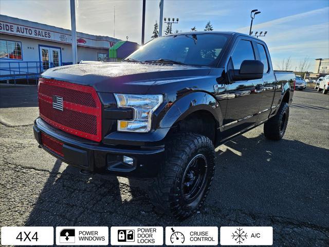 used 2017 Ford F-150 car, priced at $13,999