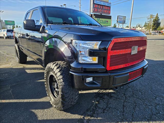 used 2017 Ford F-150 car, priced at $13,999