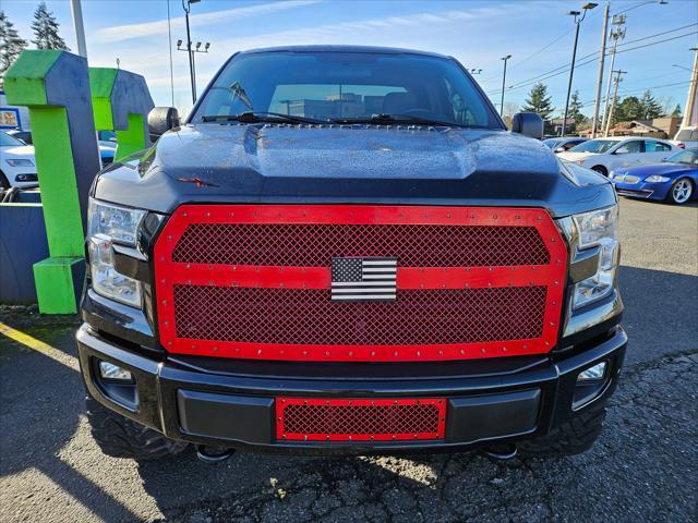 used 2017 Ford F-150 car, priced at $13,999