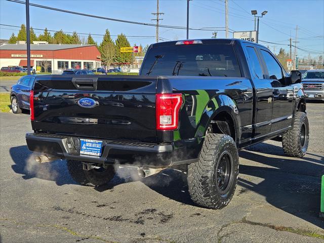 used 2017 Ford F-150 car, priced at $13,999