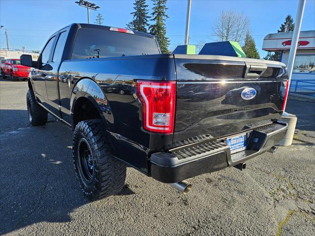 used 2017 Ford F-150 car, priced at $13,999