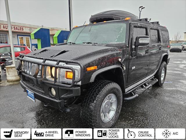 used 2003 Hummer H2 car, priced at $11,999