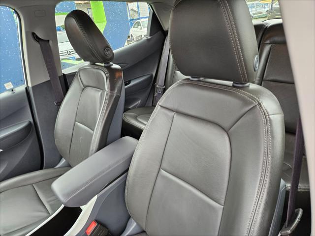 used 2017 Chevrolet Bolt EV car, priced at $9,999