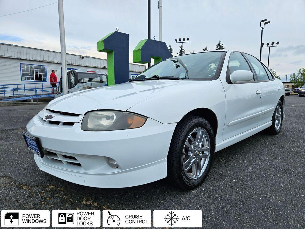 used 2004 Chevrolet Cavalier car, priced at $5,999