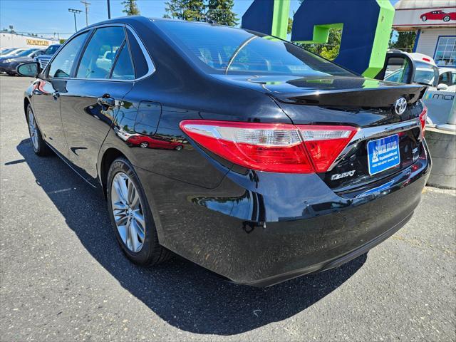 used 2017 Toyota Camry car, priced at $9,499