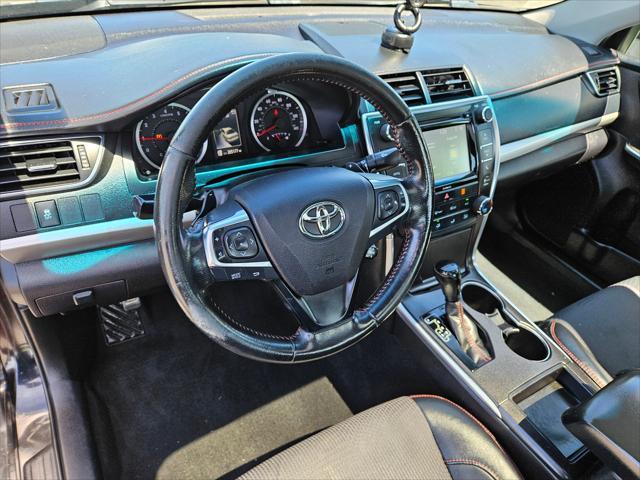used 2017 Toyota Camry car, priced at $9,499