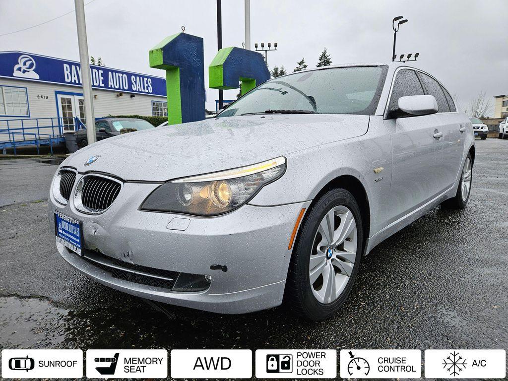 used 2010 BMW 528 car, priced at $8,999