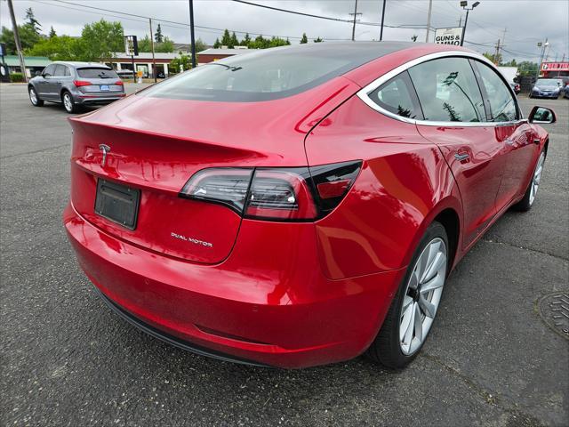 used 2020 Tesla Model 3 car, priced at $27,999