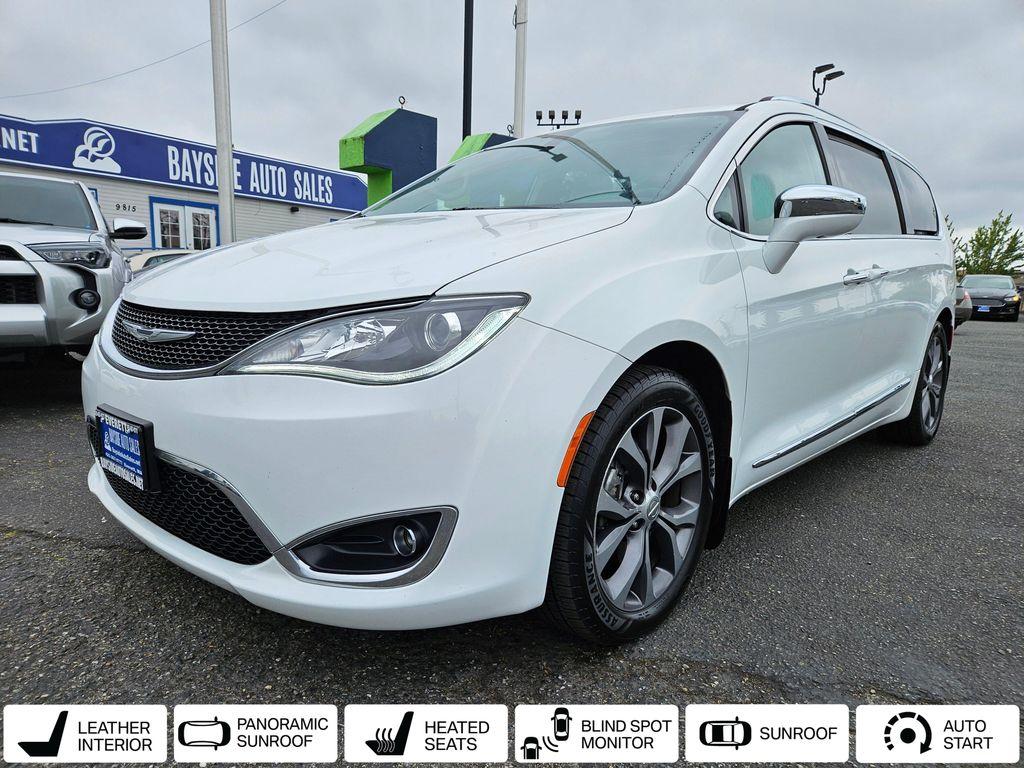 used 2017 Chrysler Pacifica car, priced at $15,999