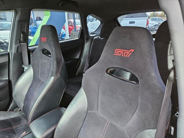 used 2011 Subaru Impreza WRX STi car, priced at $19,999