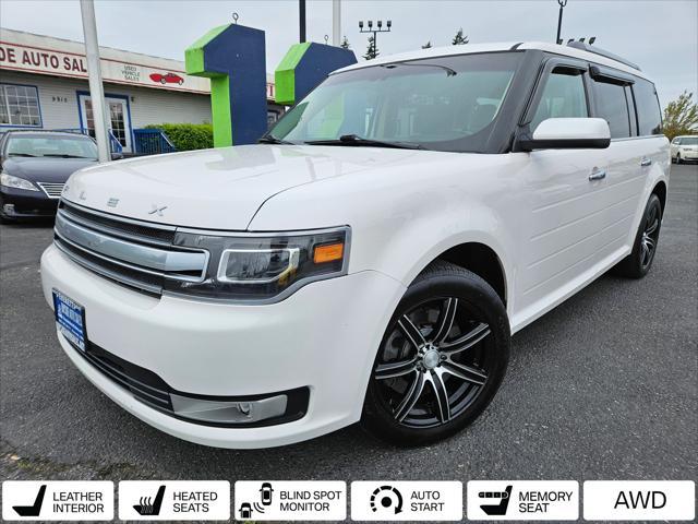 used 2013 Ford Flex car, priced at $8,999