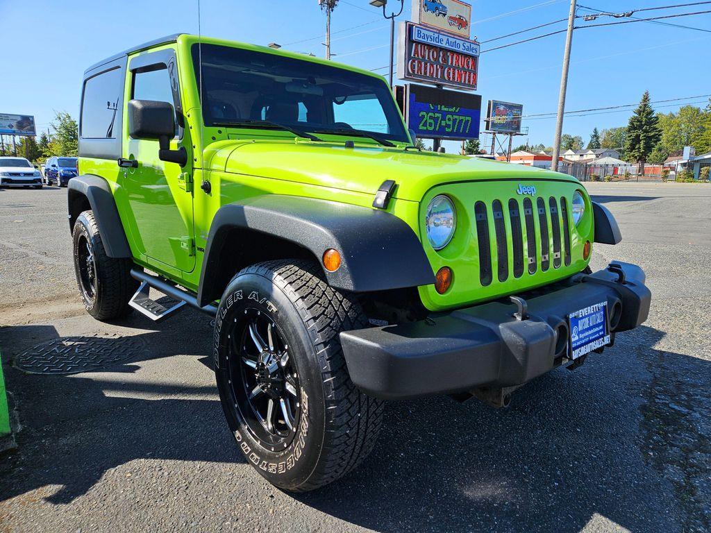 used 2012 Jeep Wrangler car, priced at $22,997