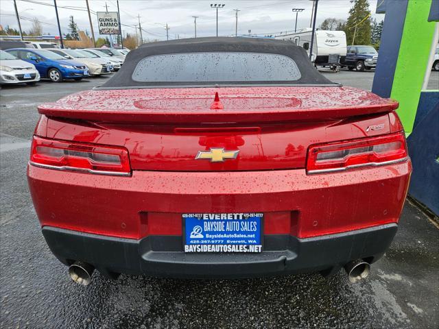 used 2015 Chevrolet Camaro car, priced at $13,499