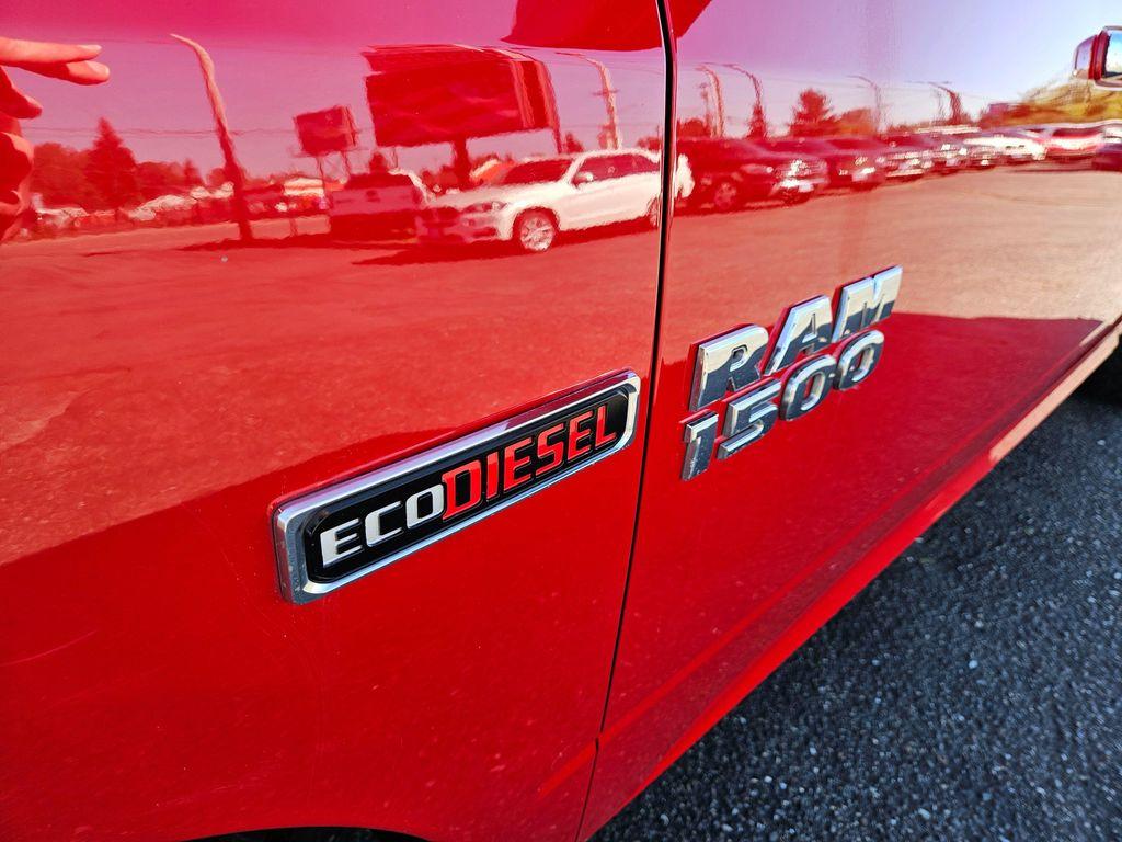 used 2015 Ram 1500 car, priced at $16,999