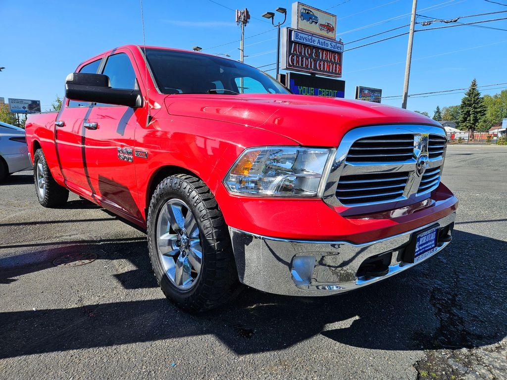 used 2015 Ram 1500 car, priced at $16,999
