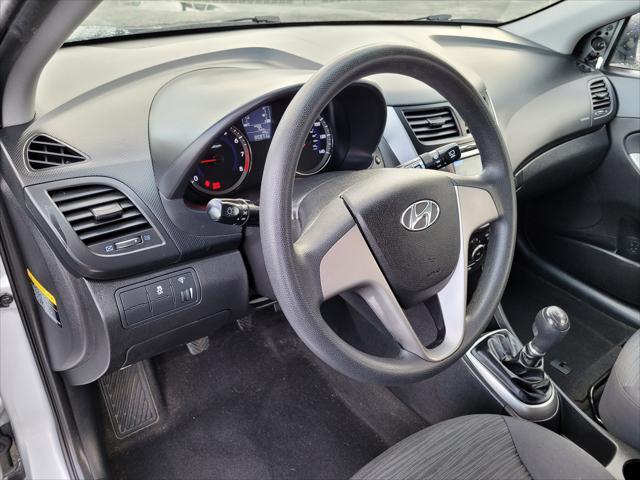 used 2015 Hyundai Accent car, priced at $8,999