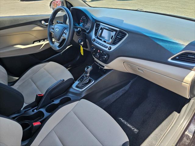 used 2018 Hyundai Accent car, priced at $8,499