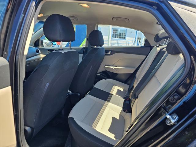 used 2018 Hyundai Accent car, priced at $8,499