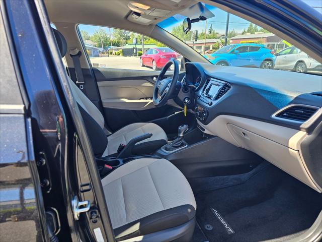 used 2018 Hyundai Accent car, priced at $8,499