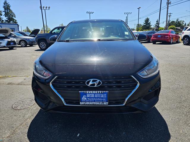 used 2018 Hyundai Accent car, priced at $8,499