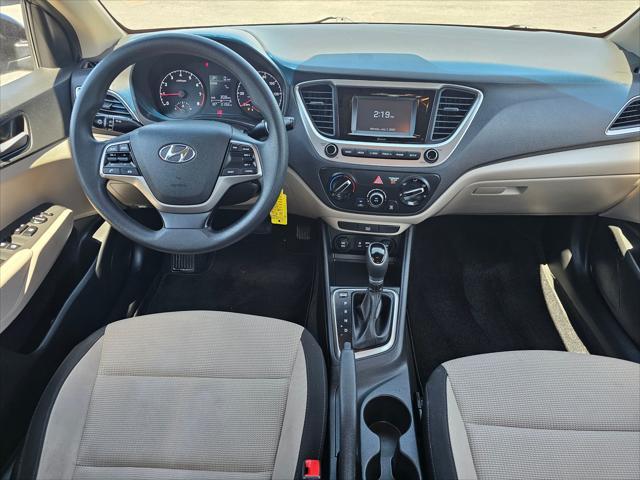 used 2018 Hyundai Accent car, priced at $8,499