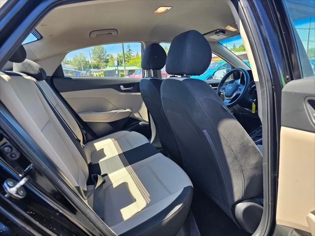 used 2018 Hyundai Accent car, priced at $8,499