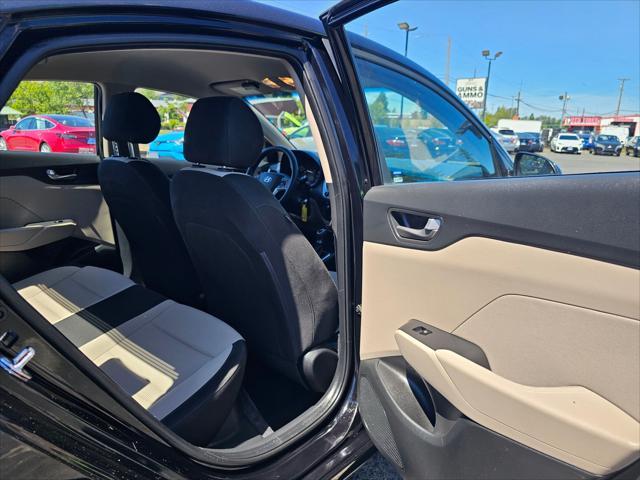 used 2018 Hyundai Accent car, priced at $8,499
