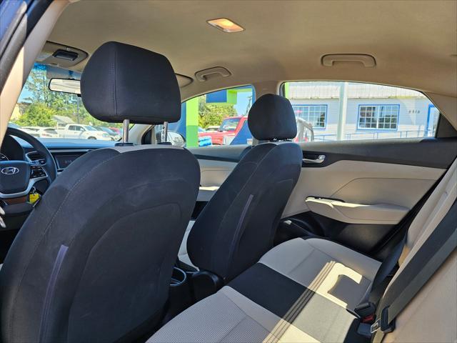 used 2018 Hyundai Accent car, priced at $8,499