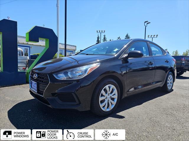 used 2018 Hyundai Accent car, priced at $8,499