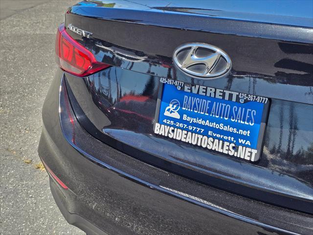 used 2018 Hyundai Accent car, priced at $8,499