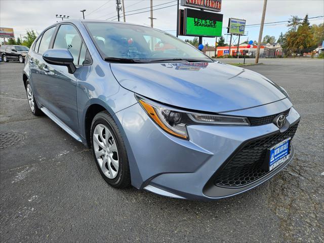 used 2021 Toyota Corolla car, priced at $20,999