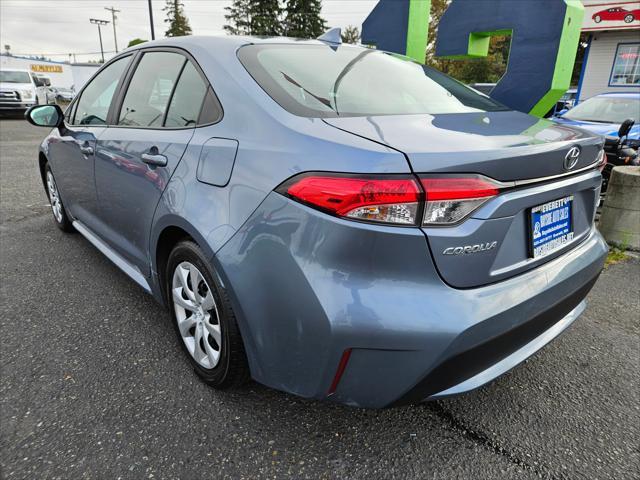 used 2021 Toyota Corolla car, priced at $20,999