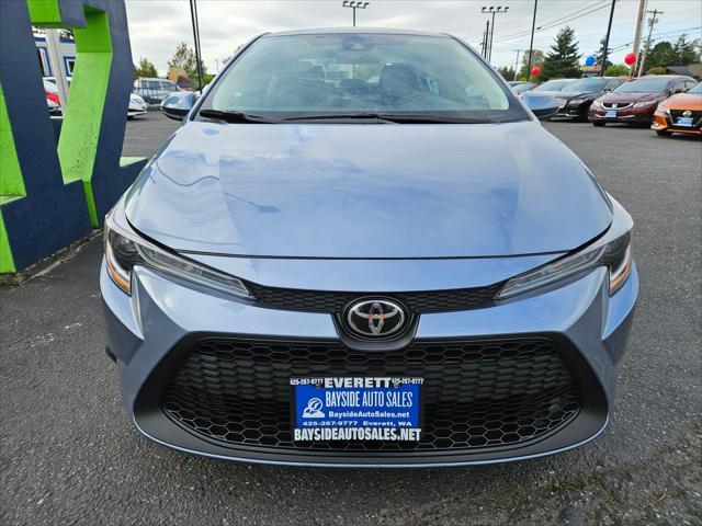 used 2021 Toyota Corolla car, priced at $20,999