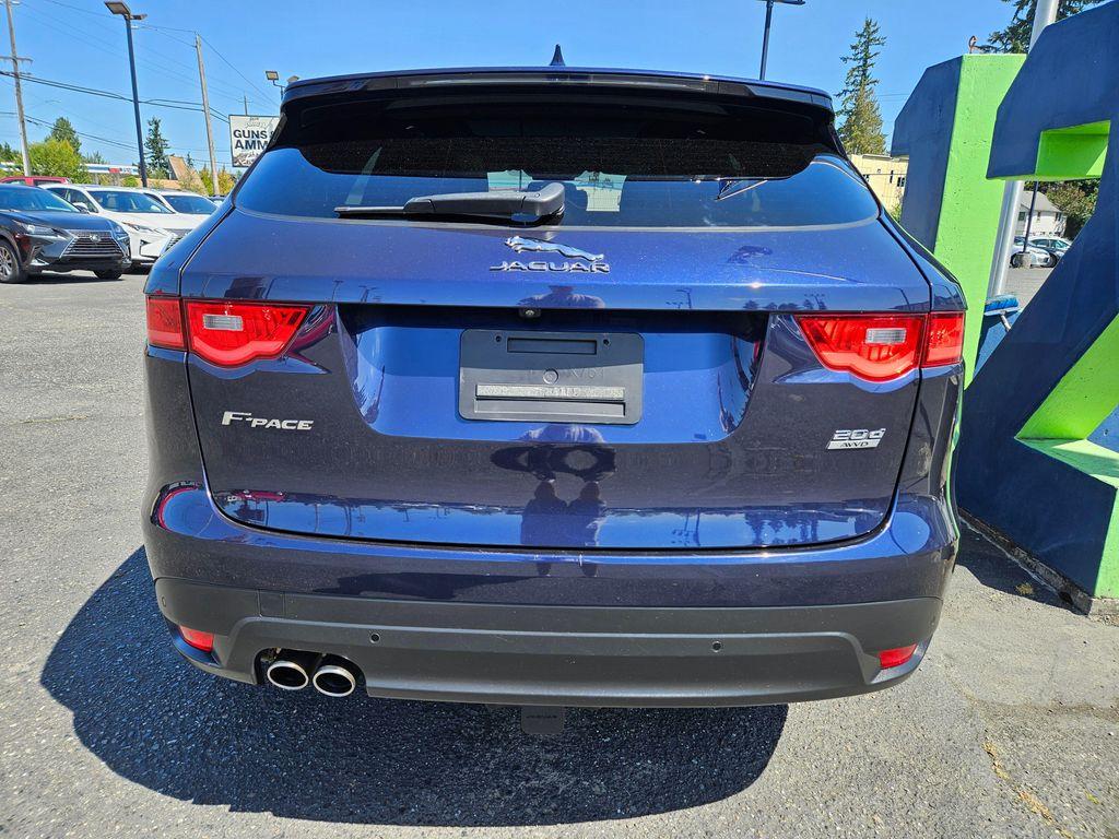 used 2018 Jaguar F-PACE car, priced at $13,799