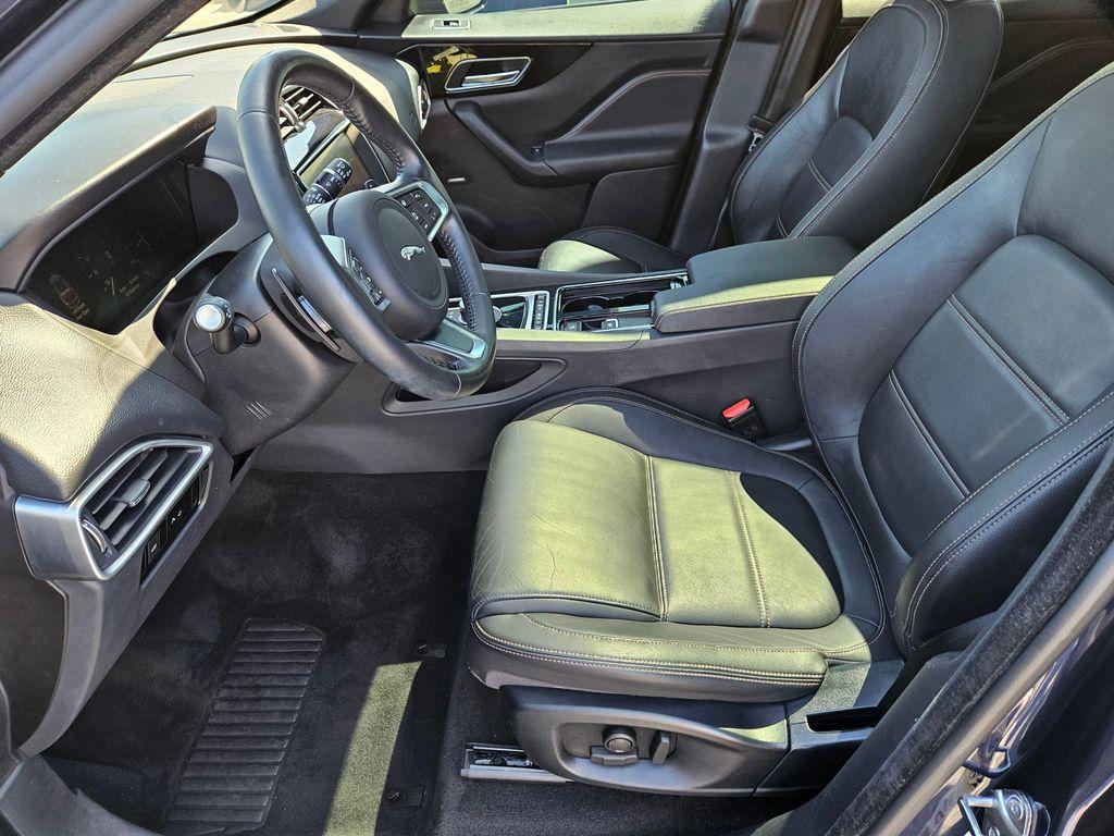 used 2018 Jaguar F-PACE car, priced at $13,799