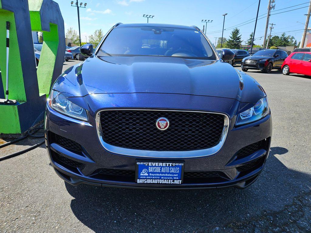 used 2018 Jaguar F-PACE car, priced at $13,799
