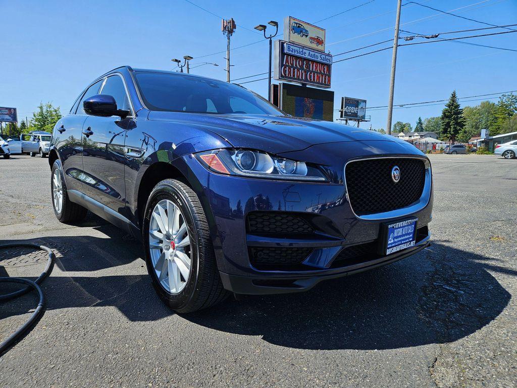 used 2018 Jaguar F-PACE car, priced at $13,799