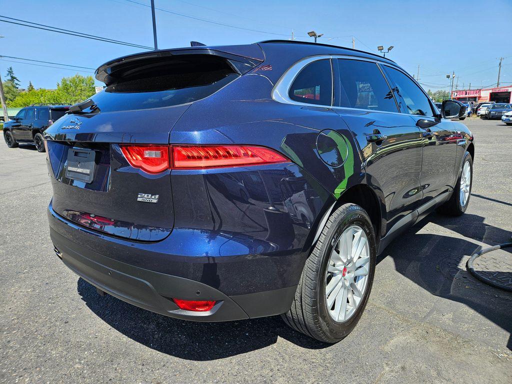 used 2018 Jaguar F-PACE car, priced at $13,799