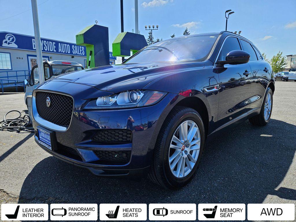 used 2018 Jaguar F-PACE car, priced at $13,799