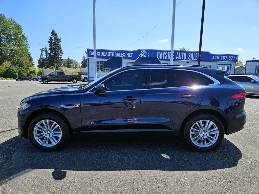 used 2018 Jaguar F-PACE car, priced at $13,799
